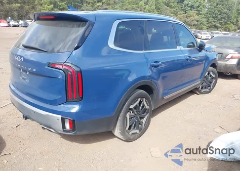 2024 Kia Telluride Ex из США, поврежденный, VIN 5XYP34GC7RG502993